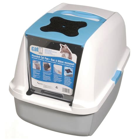 Catit Blue Magic Litter Tray: The Answer to Your Cat's Hygiene Needs
